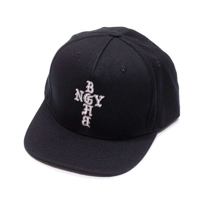 5 PANEL SNAPBACK CAP -CROSS-