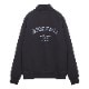 HALF ZIP SWEAT ��BLK��