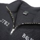 HALF ZIP SWEAT ��BLK��
