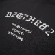 HALF ZIP SWEAT ��BLK��