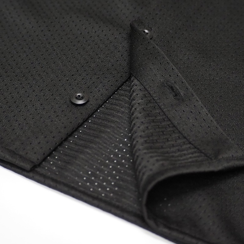 BGHB MESH SHIRTS��BLK��