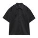 BGHB MESH SHIRTS��BLK��