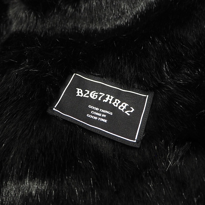 VEGAN FUR JKT