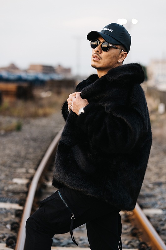 VEGAN FUR JKT