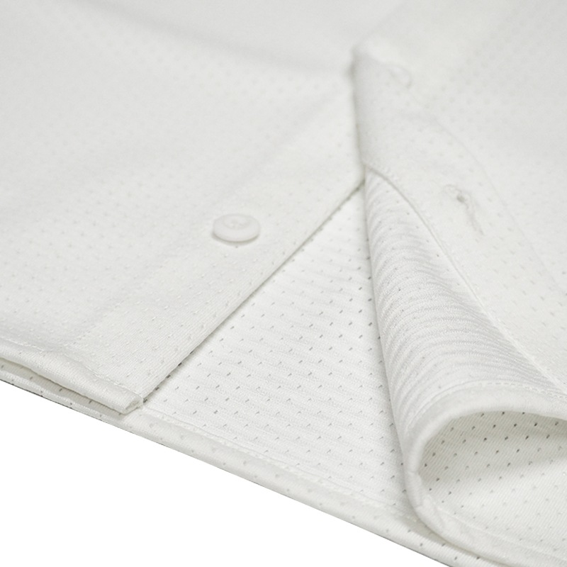BGHB MESH SHIRTS��WHT��
