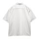BGHB MESH SHIRTS��WHT��