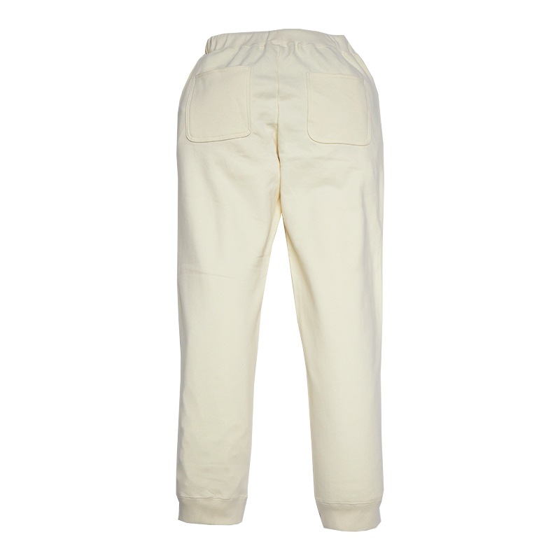 COLORFUL DRIP SWEAT PANTS��IVORY��