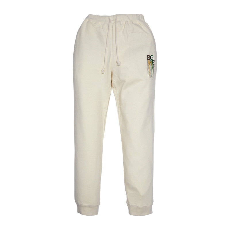 COLORFUL DRIP SWEAT PANTS��IVORY��