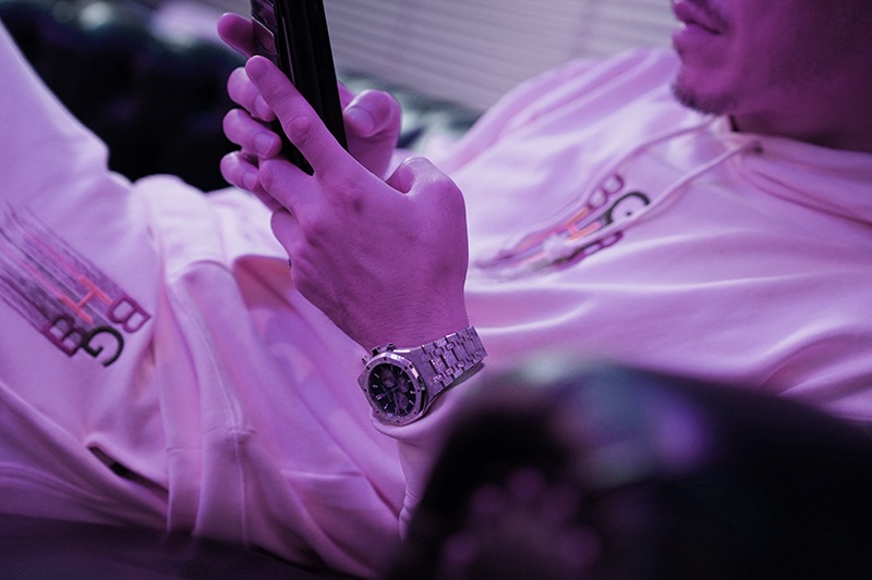 COLORFUL DRIP SWEAT PANTS��IVORY��