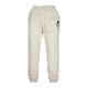 COLORFUL DRIP SWEAT PANTS��IVORY��