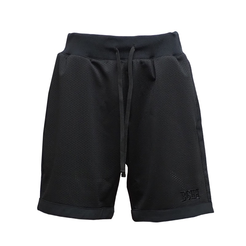 BGHB MESH SHORTS��BLK��