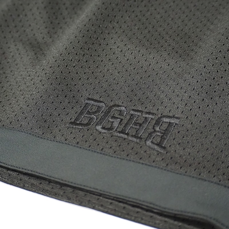 BGHB MESH SHORTS��BLK��