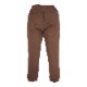 COLORFUL DRIP SWEAT PANTS��BROWN��
