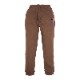COLORFUL DRIP SWEAT PANTS��BROWN��