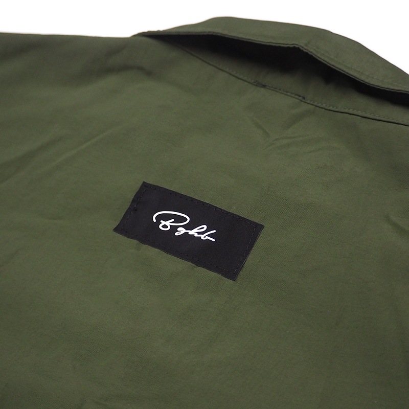 NYLON SHIRTS JKT ��OLIVE��