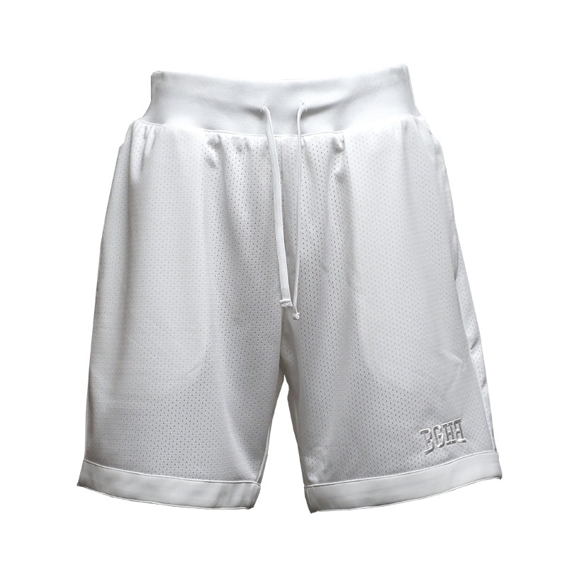 BGHB MESH SHORTS��WHT��