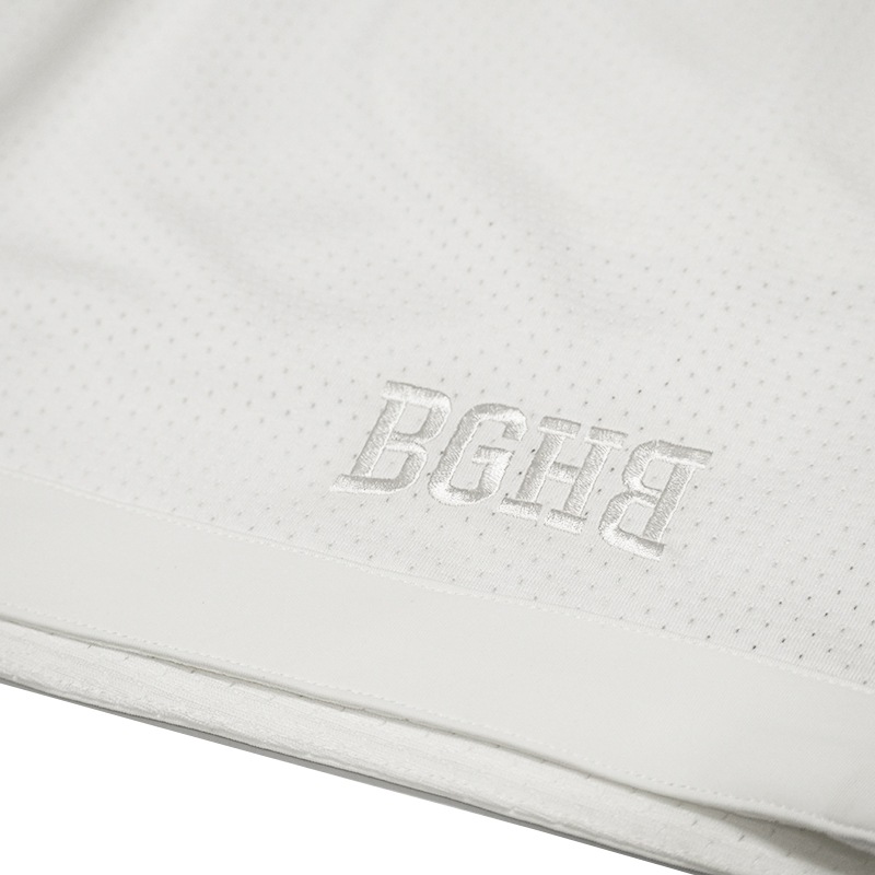 BGHB MESH SHORTS��WHT��