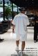 BGHB MESH SHORTS��WHT��