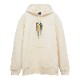 COLORFUL DRIP PARKA��IVORY��