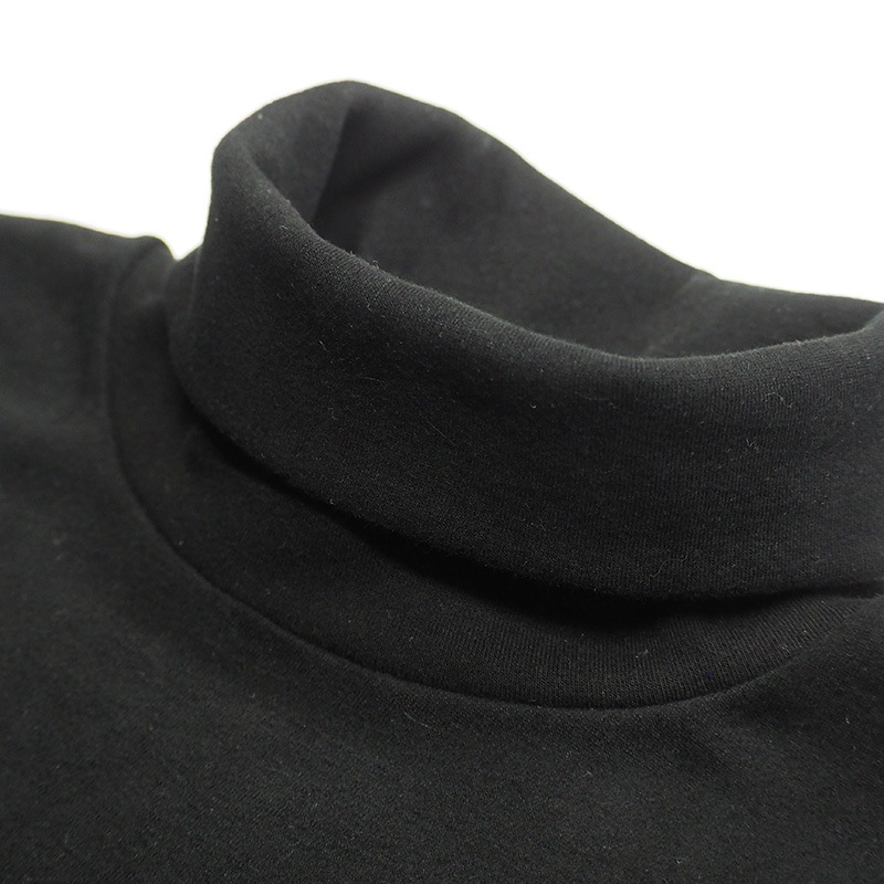 24'ROLL-NECK PULLOVER
