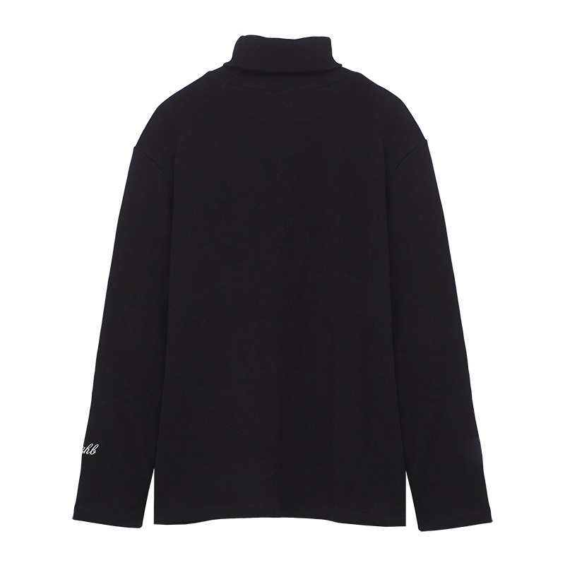24'ROLL-NECK PULLOVER
