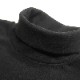 24'ROLL-NECK PULLOVER