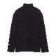 24'ROLL-NECK PULLOVER