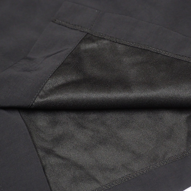 NYLON SHIRTS JKT BLK