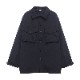 NYLON SHIRTS JKT BLK
