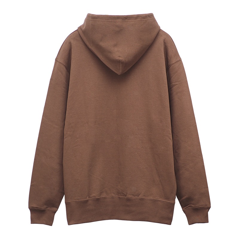 COLORFUL DRIP PARKA��BROWN��
