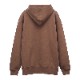 COLORFUL DRIP PARKA��BROWN��