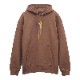 COLORFUL DRIP PARKA��BROWN��