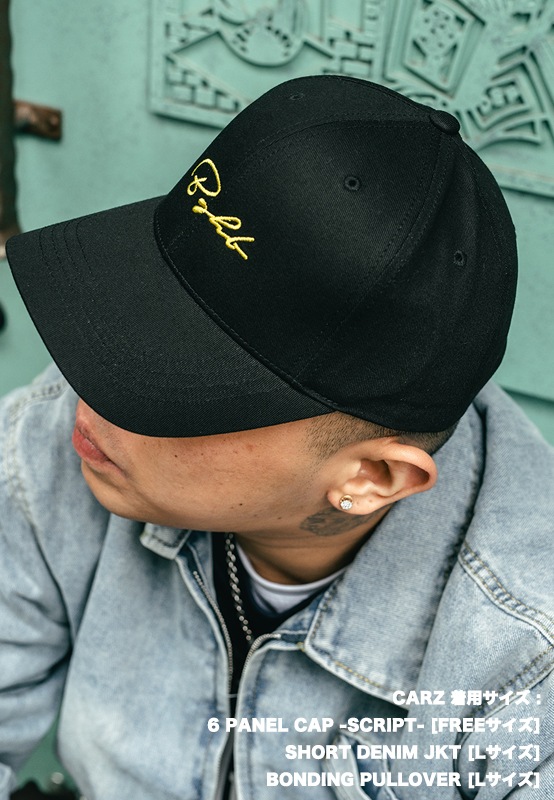 6 PANEL CAP -SCRIPT-
