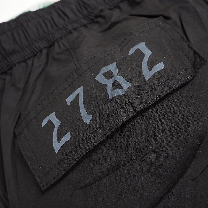 NYLON BUTTON PANTS