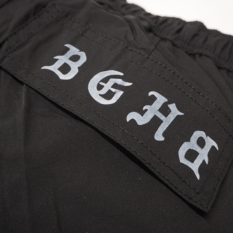 NYLON BUTTON PANTS