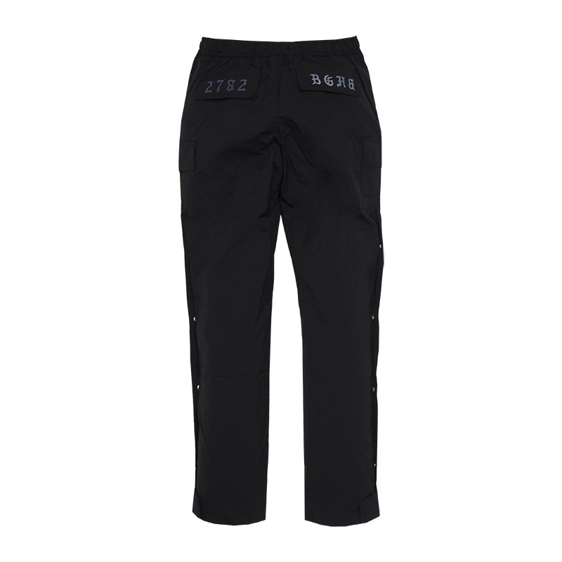 NYLON BUTTON PANTS