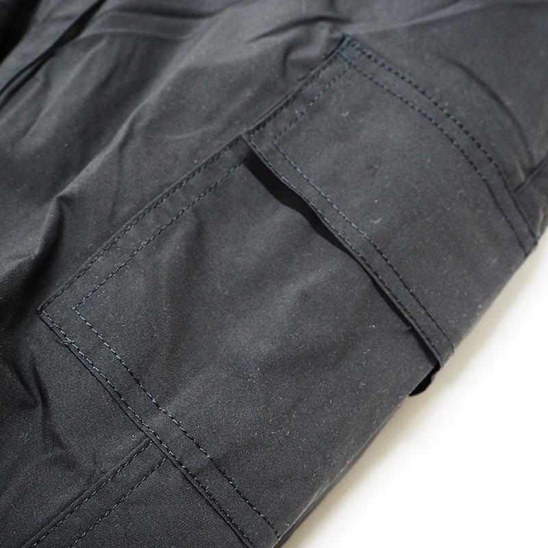 NYLON BUTTON PANTS