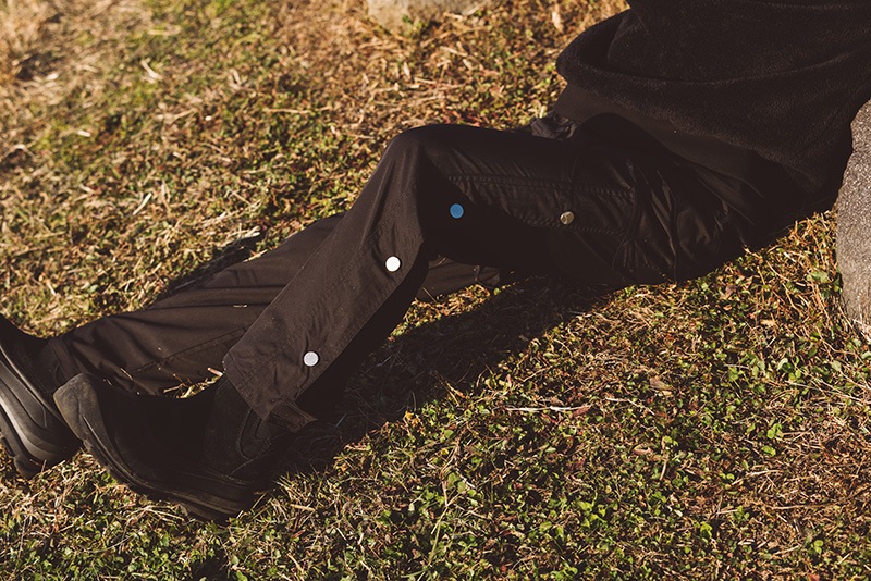 NYLON BUTTON PANTS