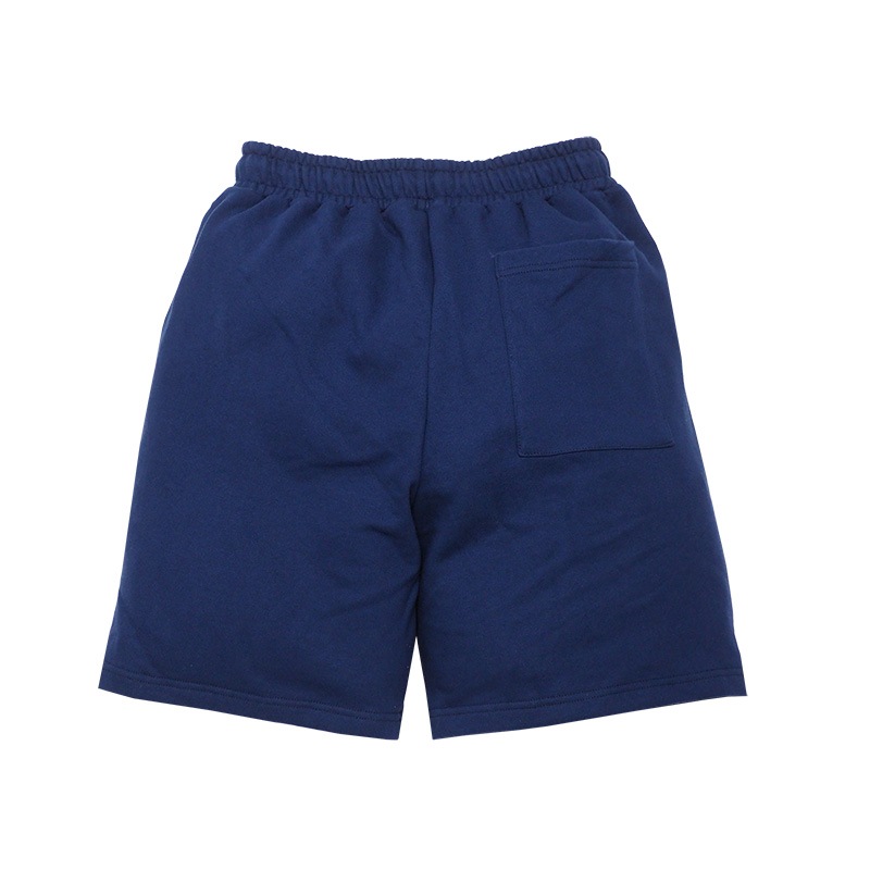 LOGO SWEAT SHORTS ��NAVY��
