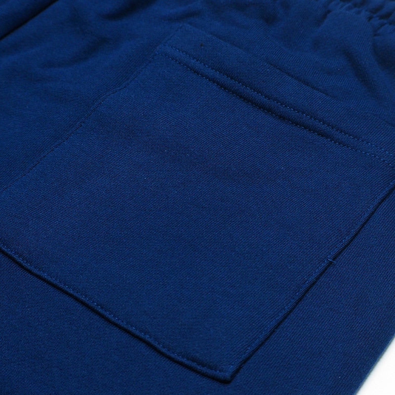 LOGO SWEAT SHORTS ��NAVY��
