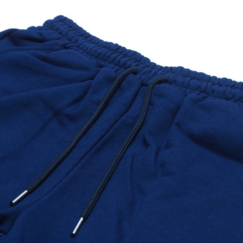LOGO SWEAT SHORTS ��NAVY��