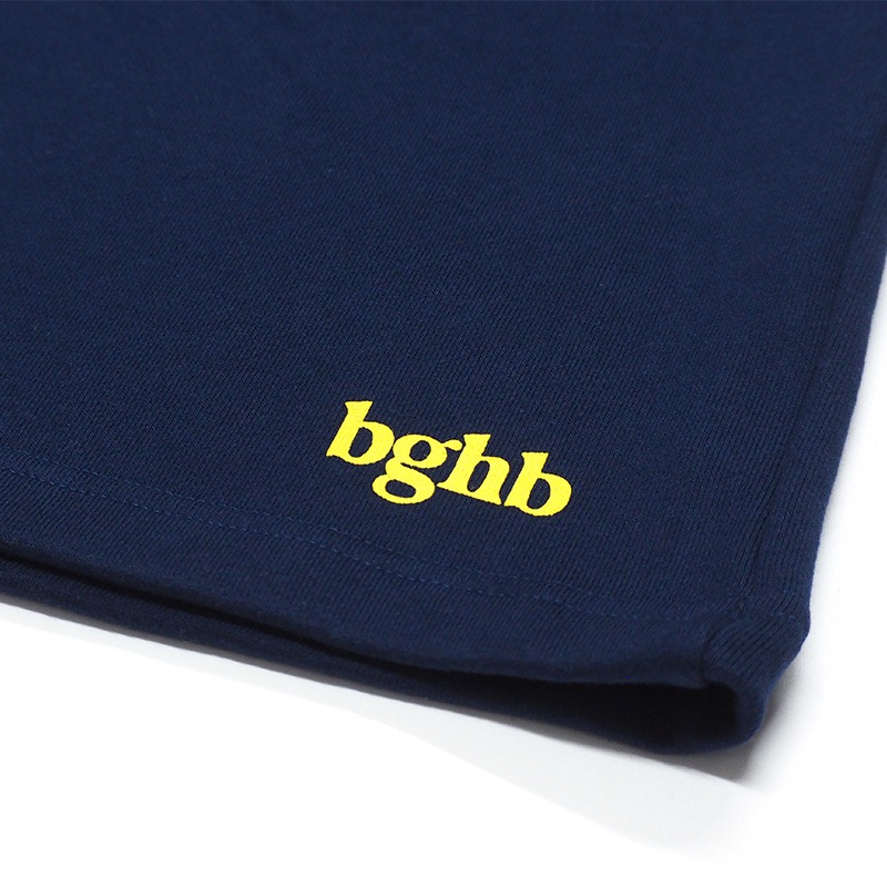 LOGO SWEAT SHORTS ��NAVY��