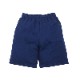 LOGO SWEAT SHORTS ��NAVY��