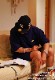 LOGO SWEAT SHORTS ��NAVY��