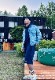 LOGO SWEAT SHORTS ��NAVY��