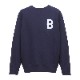 RAGLAN SWEAT ��NAVY��