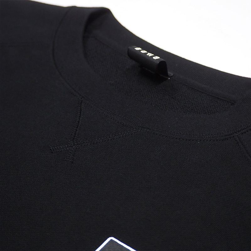 RAGLAN SWEAT ��BLK��