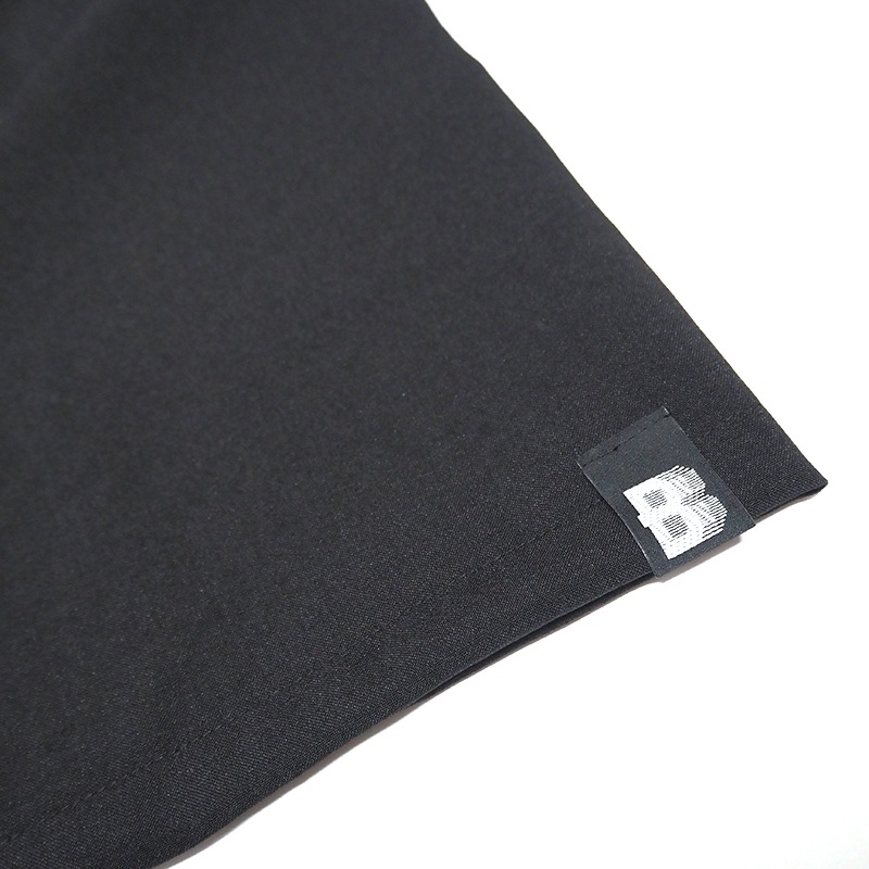 BASIC SS SHIRTS��BLK��