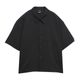 BASIC SS SHIRTS��BLK��