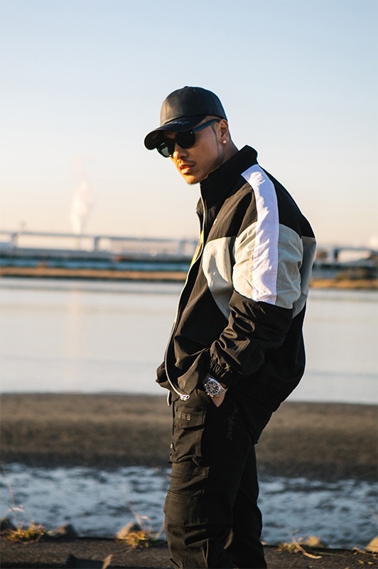 CARGO JOGGER PANTS BLK